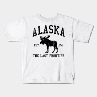 Alaska The Last Frontier Kids T-Shirt